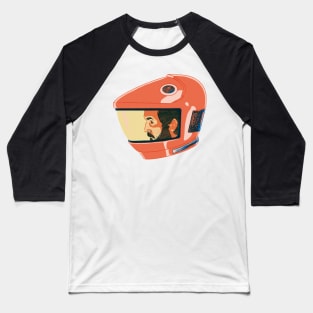 Kubrick in the Space 2001 Baseball T-Shirt